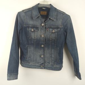 Levi's Denim Trucker Jacket - Medium